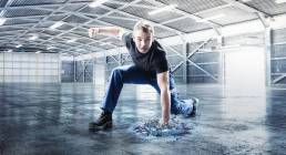 Ausbildung zum Industriemechaniker, Erwin Halder KG